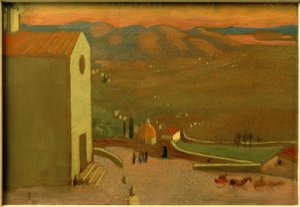 Cortone door Maurice Denis